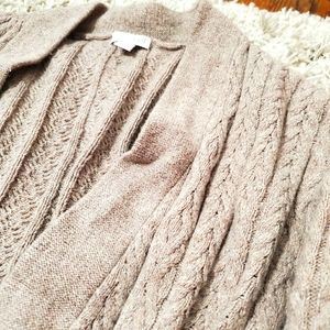 J.Jill Tan Cardigan Sweater